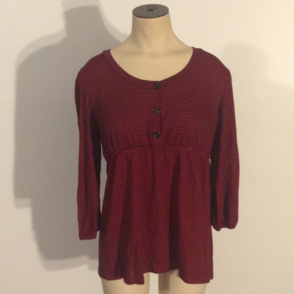 Delias Three Quarter Sleeve Shirt